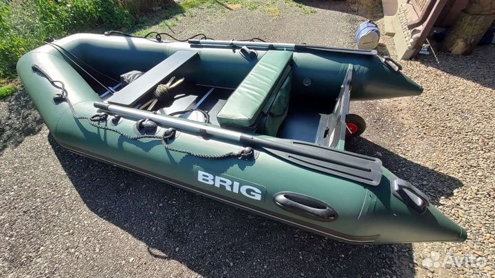 Надувная лодка brig 330
