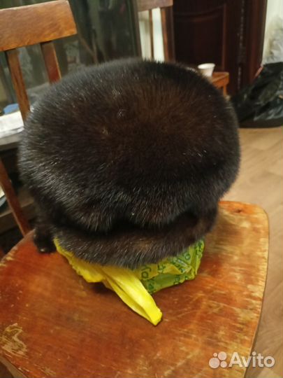 Шапка норковая женская