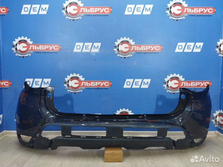 Бампер задний Renault Duster 2 2020