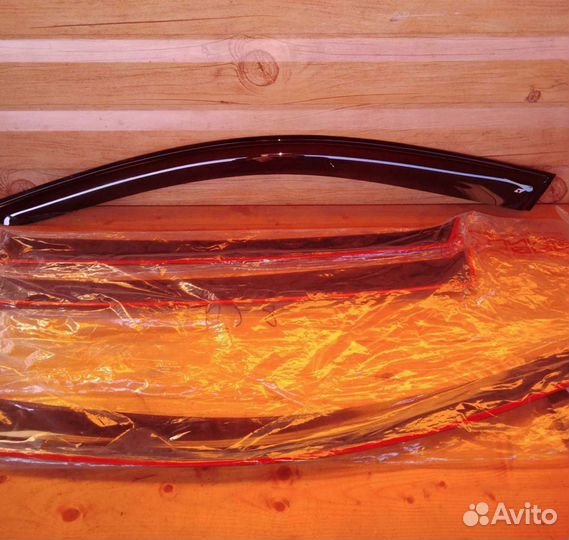 Дифлекторы на окна, рено аркана