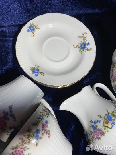 Сервиз чайный Ильменау ГДР