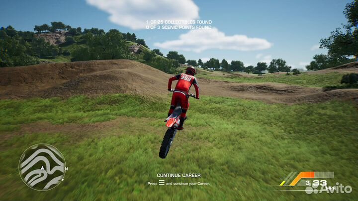 MX vs ATV Legends PS4/PS5 RU