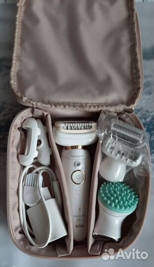 Эпилятор Braun silk epil 9 flex