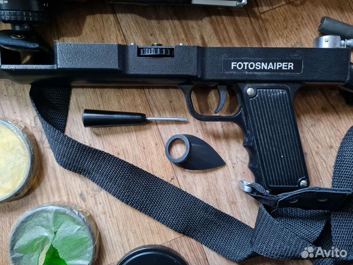 Фоторужье с кофром