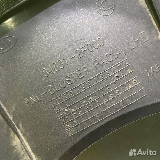 Накладка декоративная Киа Серато