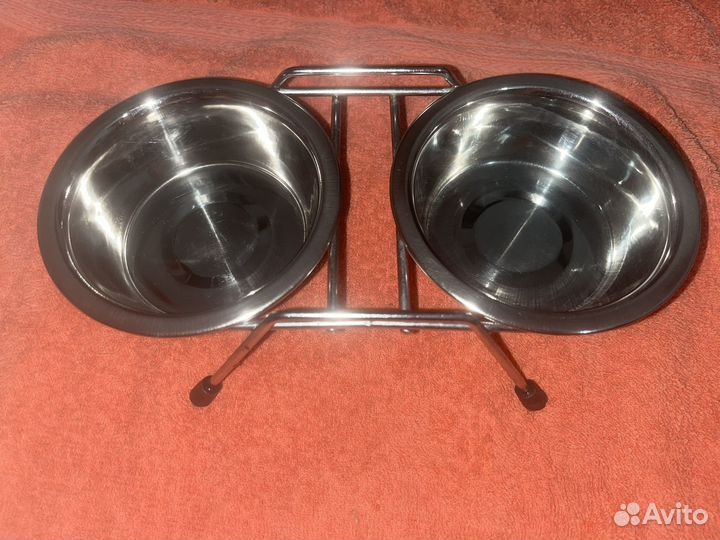 Миски для щенков и котят 2*0,2