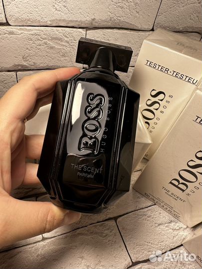 Hugo boss the scent for her parfum Edition тестер