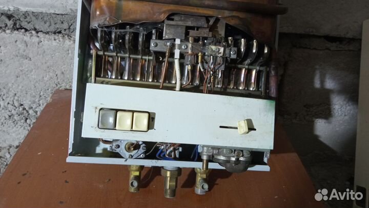 Газовая колонка Протон