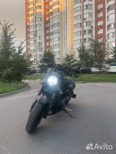 Suzuki intruder m1800r (VZR1800)