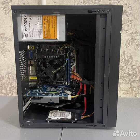 Игровой компьютер i3
