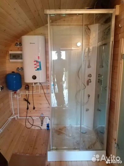 Монтаж водопровода, отопления, услуги сантехника