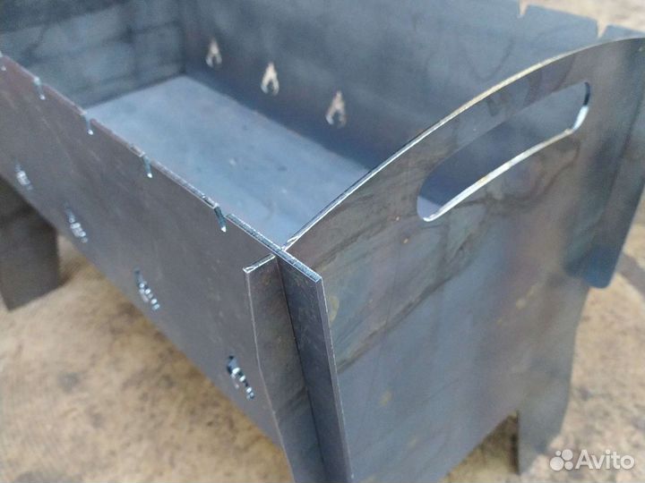 Мангал разборный 3мм