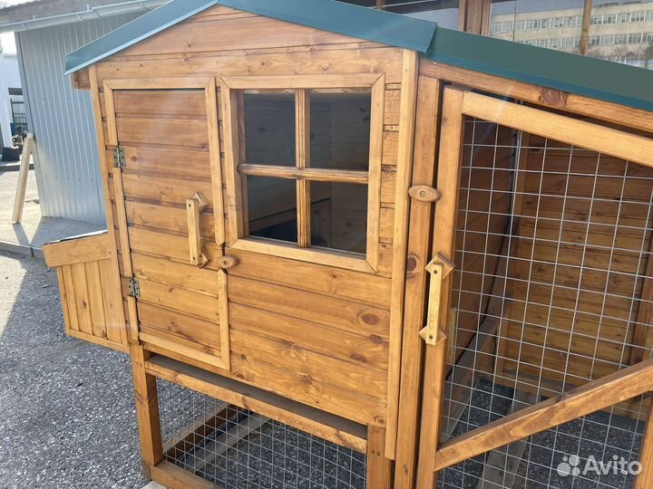 Курятник утепленный
