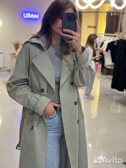 Плащ тренч женский 46 48