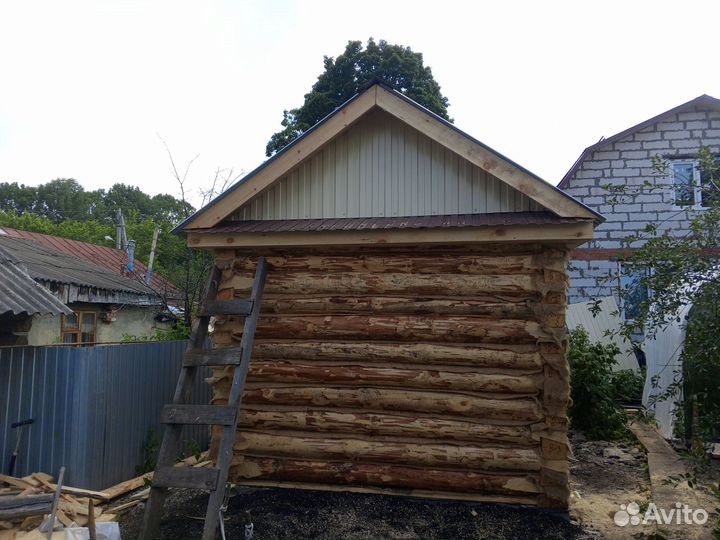 Баня из сруба под ключ