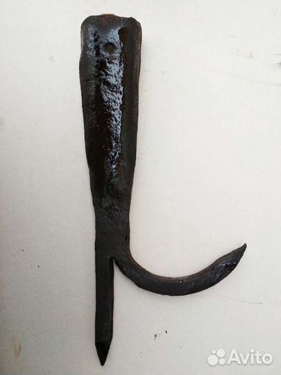 Багор пожарный кованый(старинный)