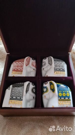 Подарочный набор Mlesna из слоников бронь 14.05