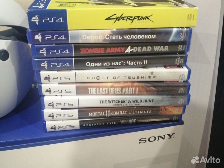 Sony playstation 5 ps5 + vr2 + Гарантия