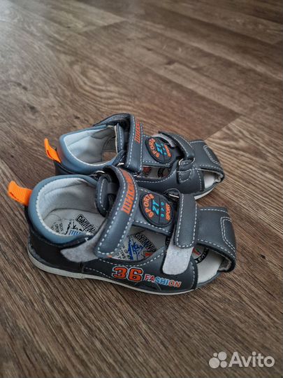 Сандали для мальчика 24 размер