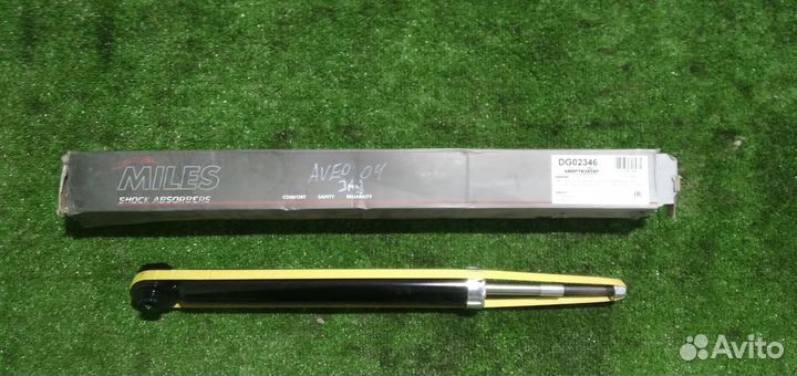 Амортизаторы задние новые Chevrolet Aveo 2005-2011