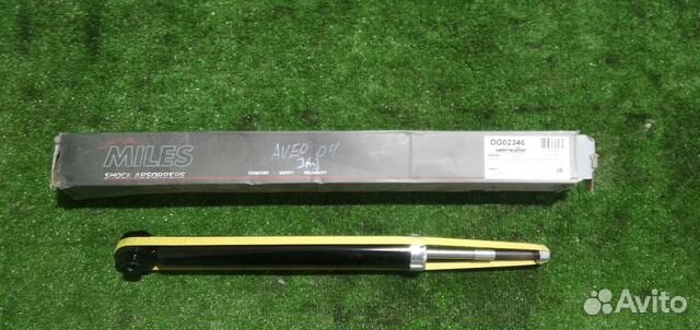 Амортизаторы задние новые Chevrolet Aveo 2005-2011