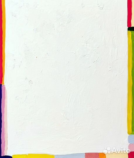 Картина абстракция “Quiet dawn”