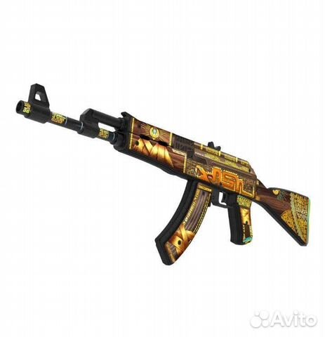 Автомат ак-47 в скине 