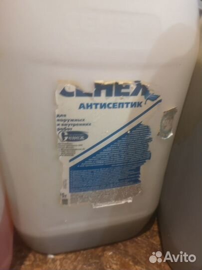 Сенеж антисептик