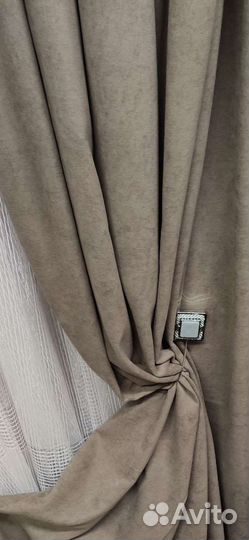 Шторы Канвас