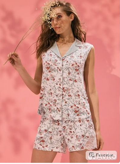 Домашняя одежда. Домашний костюм р. 48,50