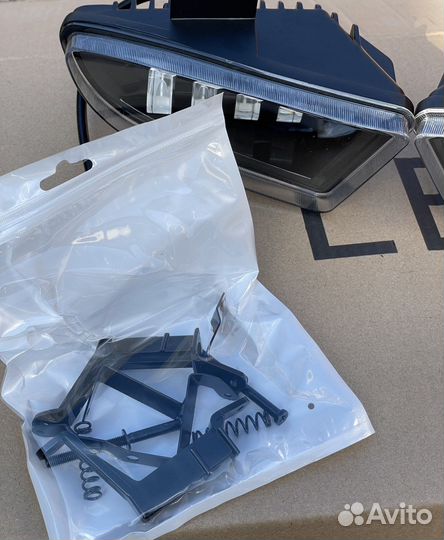 Противотуманные фары LED Hyundai Accent