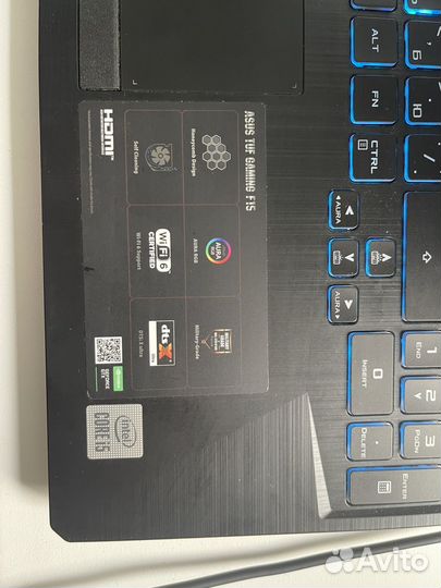 Игровой ноутбук