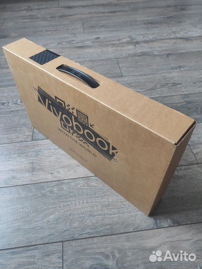 Новый ноутбук asus Vivobook Go 15 oled E1504FA