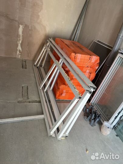 Балконные рамы бу алюминиевые