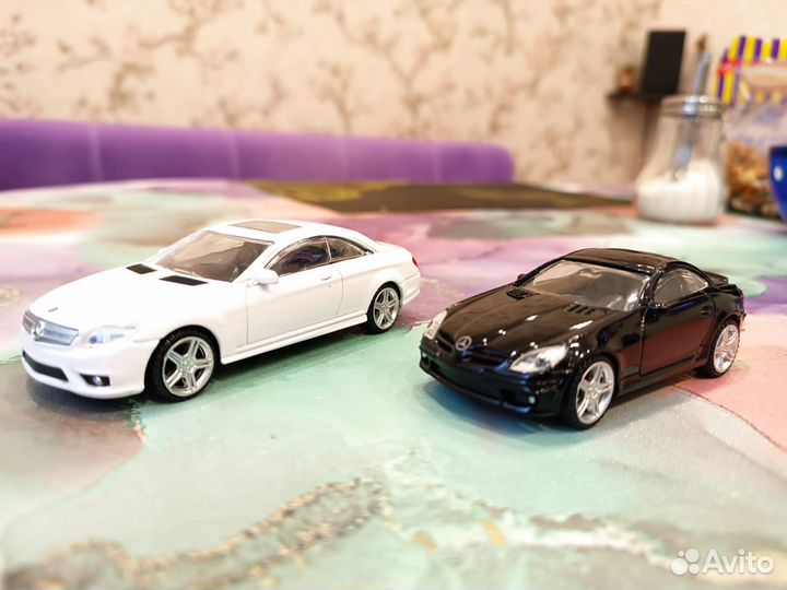 Модели мерседес 1:43