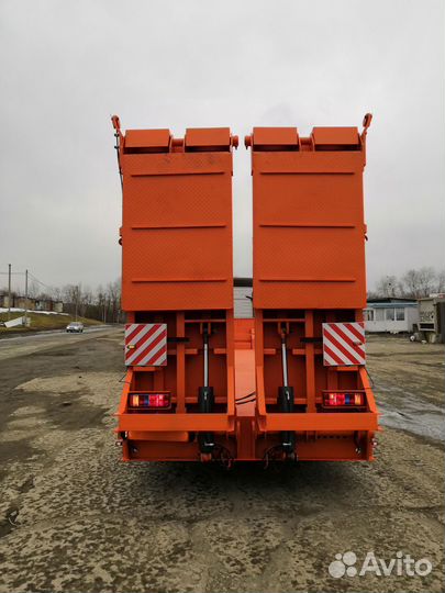 Полуприцеп трал (тяжеловоз) ЧМЗАП 99064, 2024