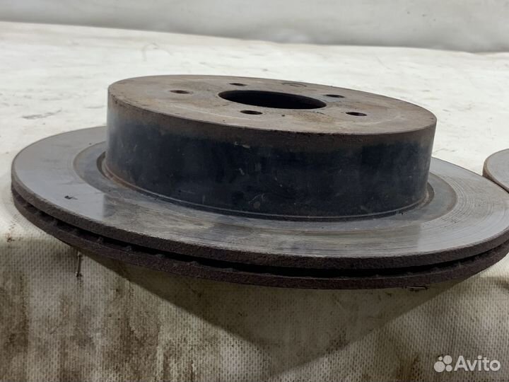 Диски тормозные задние Nissan Murano Z52