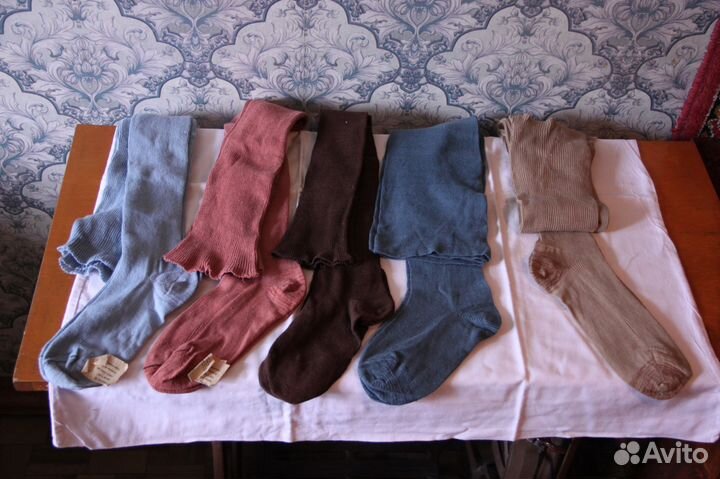 Чулки СССР винтаж