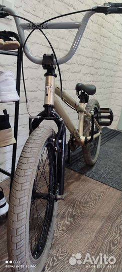 Велосипед bmx Tech team