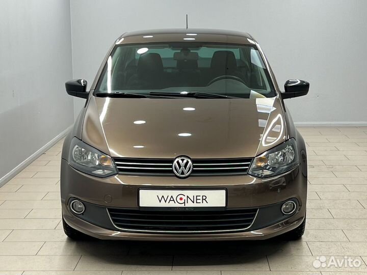 Volkswagen Polo 1.6 AT, 2014, 123 311 км