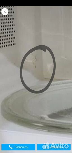 Микроволновка на запчасти