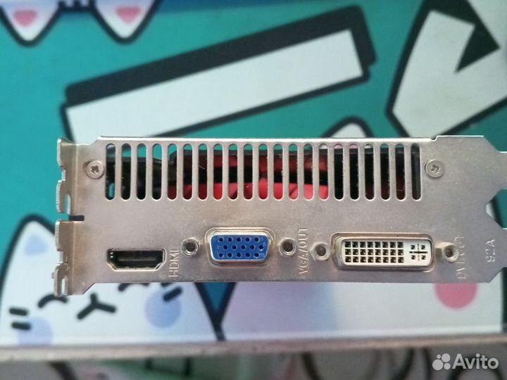Видеокарта gts 450 1gb