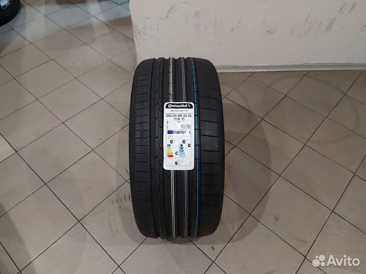 Continental SportContact 6 285/35 R22 и 315/30 R22
