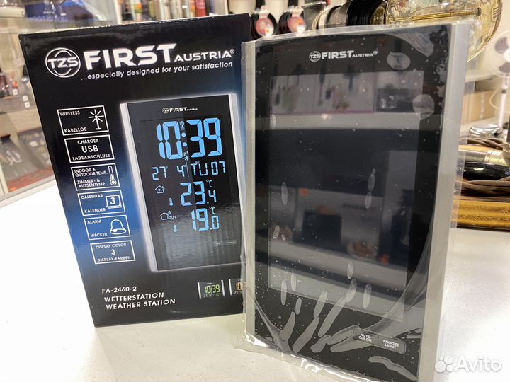 Метеостанция First FA 2460-2