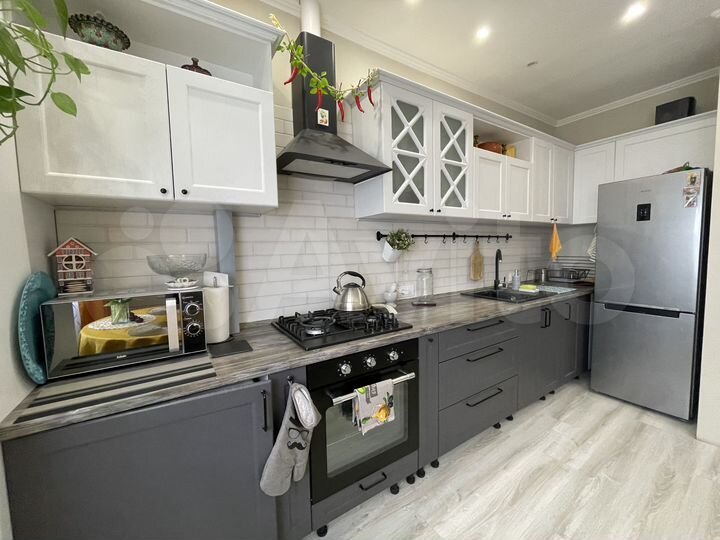 Таунхаус 91 м² на участке 1 сот.