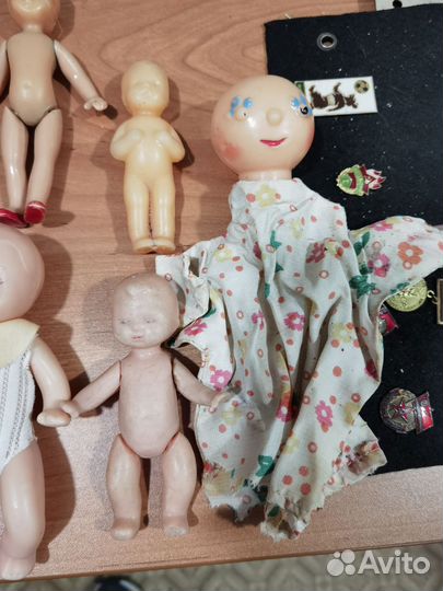 Куклы игрушки СССР и гдр