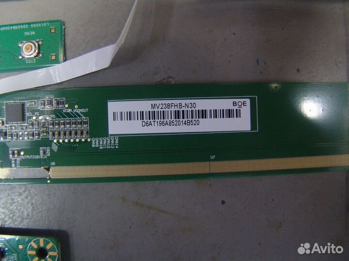 Запчасти к монитору view sonic VA2419-sh