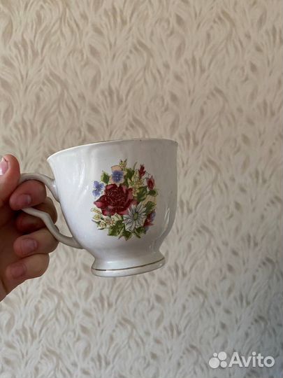 Чайный сервиз старый Китай