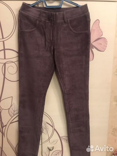 Брюки теплые для девочки