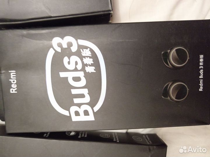 Беспроводные наушники xiaomi buds 3